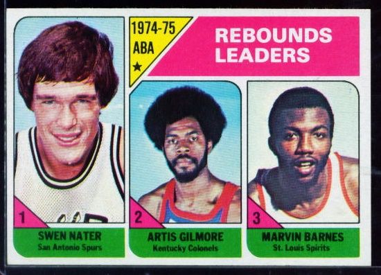 225 ABA Rebound Leaders